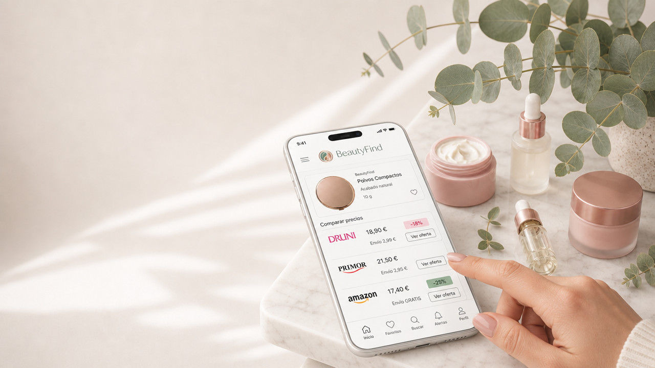 Cómo funciona BeautyFind: El comparador de cosmética que te ayuda a ahorrar tiempo y dinero.
